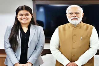 pm modi words to mp girl who wants to become a cji