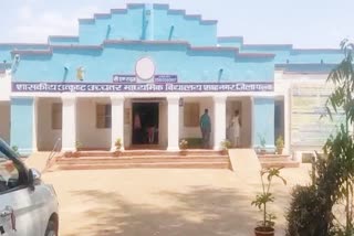 Panna Shahnagar CM Rise School