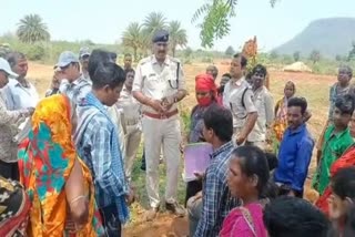 villagers attacked police in athagarh