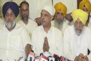 Akali-BSP alliance announced Sukhwinder Singh as candidate for Jalandhar by-election