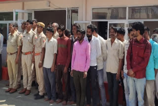 crime rate decreased in Rajasthan