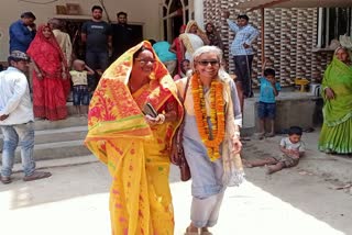 trinidad-and-tobago-resident-suniti-maharaj-reached-the-village-of-her-ancestors-after-138-years-in-jaunpur