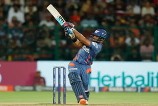 FASTEST 50 OF IPL 2023 NICHOLAS POORAN HIT FIFTY IN JUST 15 BALLS TOLD HIS STRATEGY AFTER THE MATCH