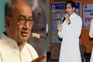 Digvijay Singh and Sumer Singh Solanki