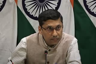 Spokesperson Arindam Bagchi