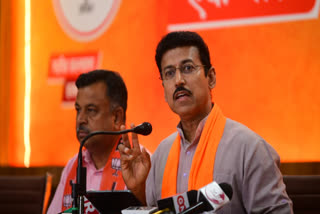 Rrajyavardhan Singh Rathore targets Sachin Pilot protest, raise questions