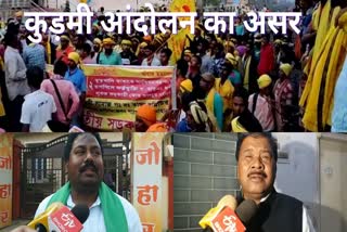 Impact of Kudmi movement in Jharkhand politics