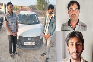 Two Heroin Smugglers in Sriganganagar