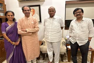 Uddhav Thackeray met Sharad Pawar