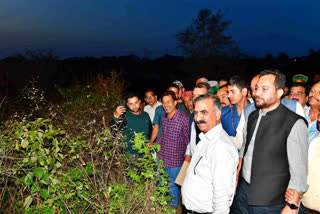 Cm sukhvinder singh sukhu in hamirpur