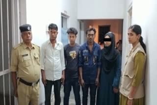 Rohingiya Intruders arrested
