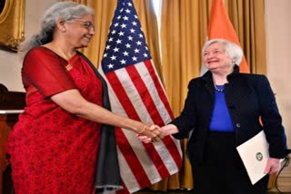 India-US economic partnership: સીતારામન અને યેલેને ભારત-યુએસની આર્થિક ભાગીદારીને મજબૂત કરવા કરી ચર્ચા