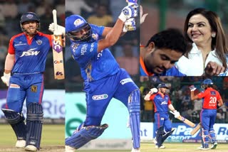 IPL 2023 Mumbai indians won the match on Delhi capitals gallery