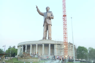 Ambedkar Statue Works in Hyderabad