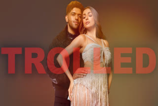 Malaika Arora Facing backlash form Troller for her photo with Guru Randhawa