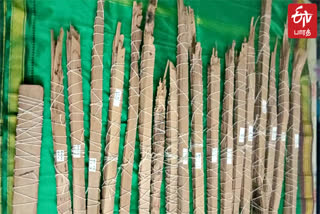 Palm leaf manuscript