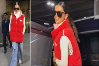 Deepika Padukone's latest airport look