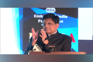 Etv Bharat Commerce and Industry Minister Piyush Goyal