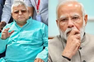 PM Modi Attack Lalu Yadav