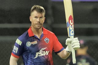 Delhi capitals David Warner