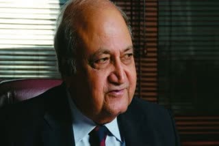 Keshub Mahindra passes away