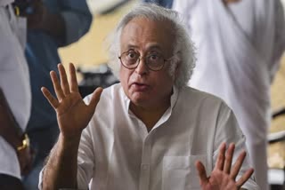 CONGRESS WILL NOT ALLOW BJP TO RAISE ONE NATION ONE MILK SLOGAN SAYS JAIRAM RAMESH