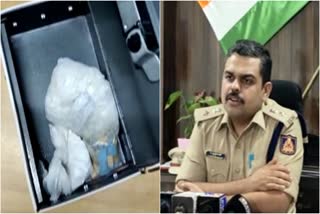 Drugs in mini lockers book, Krishnakanth police officer of South Division
