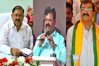 Ticket announcement in Jagaluru, Harihar, Honnali