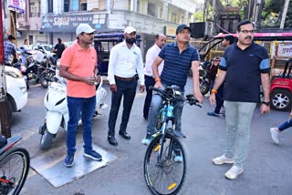 Preparations for Swachh Survekshan 2023 in Ujjain