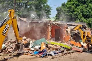 eviction drive in bhubaneswar