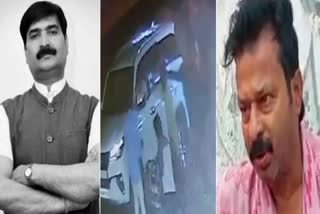 Raju Murder Eyewitness in Trauma ETV Bharat