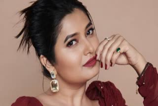 Actress Prajakta Mali