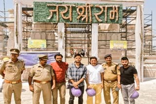 ravi bishnoi visited shri ram temple in ayodhya