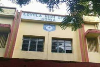 The students belong to Loyola High School, Gomia, in Jharkhand