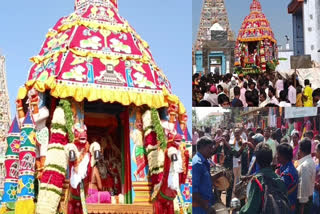 Kamakshi Sametha Sangameshwara Swamy Rathotsavam