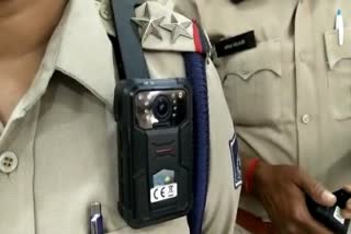 indore traffic police got body cameras