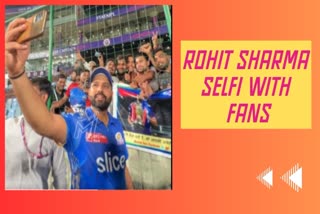 Rohit Sharma Selfi With Fans