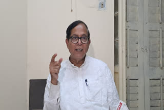 Salim on Alliance with Congress ETV BHARAT