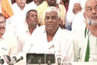 hassan-ticket-issue-deve-gowda-word-is-final-hd-revanna