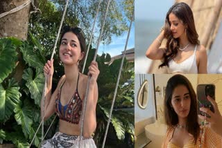 bollywood actress ananya panday latest photos