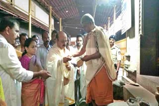 CM Basavaraj Bommai visited Kukke Subramanya