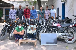 bike thief arrested in panipat