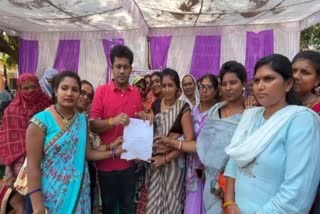 JCCJ supports Bihaan womens strike in Rajnandgaon