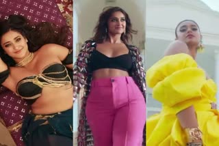 Ileana DCruz hot looks with rapper  Badshah in new hindi song  Sab Gazab