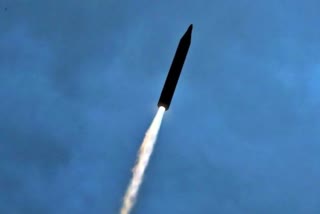 N Korea fires missile toward East Sea  കിഴക്കൻ കടലിന് നേരെ വീണ്ടും ബാലിസ്റ്റിക് മിസൈൽ  ജപ്പാന് നേരെ വീണ്ടും മിസൈൽ തൊടുത്തുവിട്ടു  ബാലിസ്റ്റിക് മിസൈൽ  നോർത്ത് കൊറിയ  North Korea