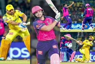 IPL 2023 Rajasthan royals won the match against Chennai super kings gallery