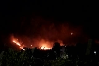 Fire In Kailasagirulu