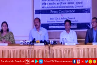 Press conference of AIIMS