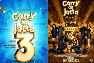 Carry on Jatta 3 official teaser out: Gippy Grewal and Sonam Bajwa come together for laugh riot