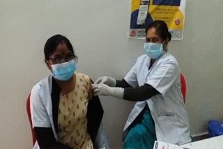 Corona Vaccination in Jharkhand